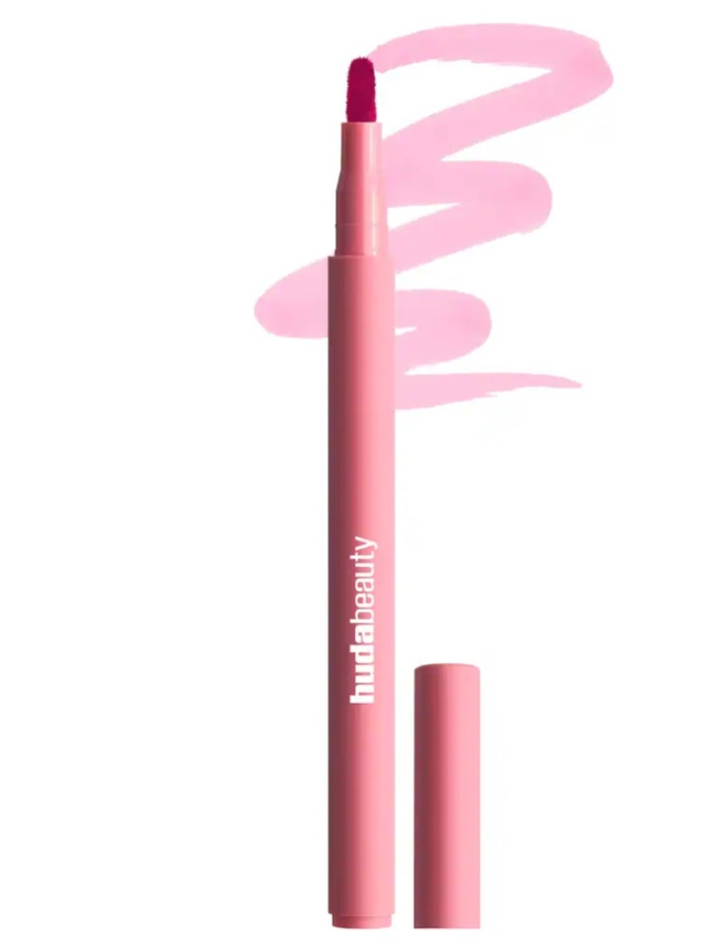 NEW HUDA BEAUTY  Lip Contour Lip Stain Baby Pink